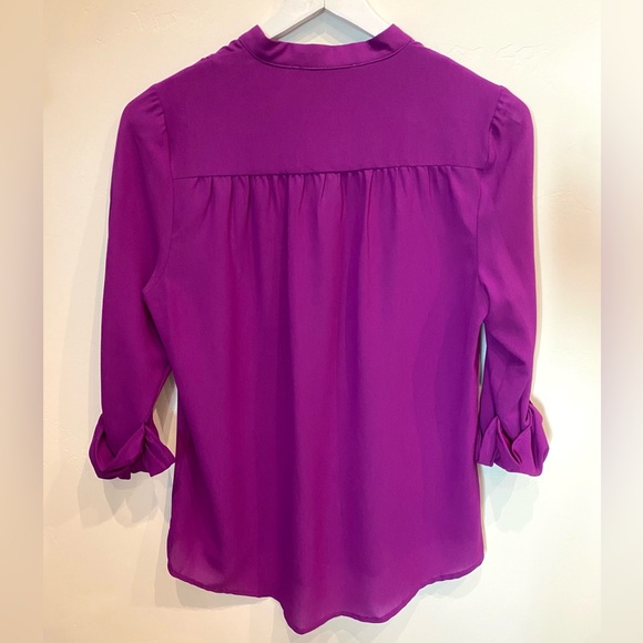 Brixon Ivy Stitch Fix Top. Sylvester Split Neck Shirt 3/4 Sleeve Size XS - Picture 9 of 9